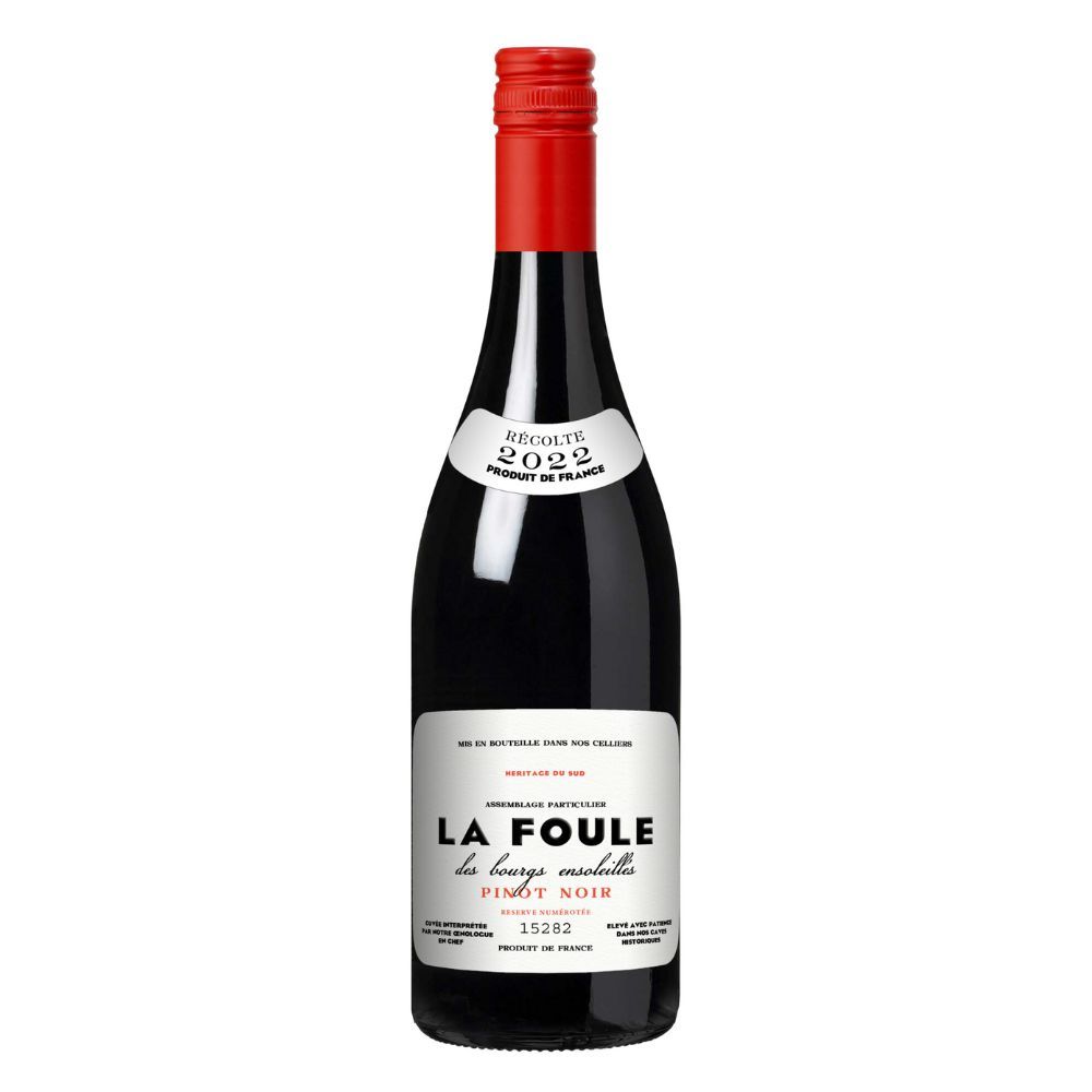 La Foule Pinot Noir IGP Pays d&#39;Oc
