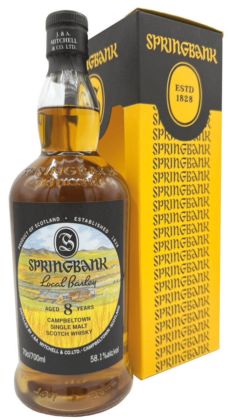 Springbank Local Barley 8 jaar