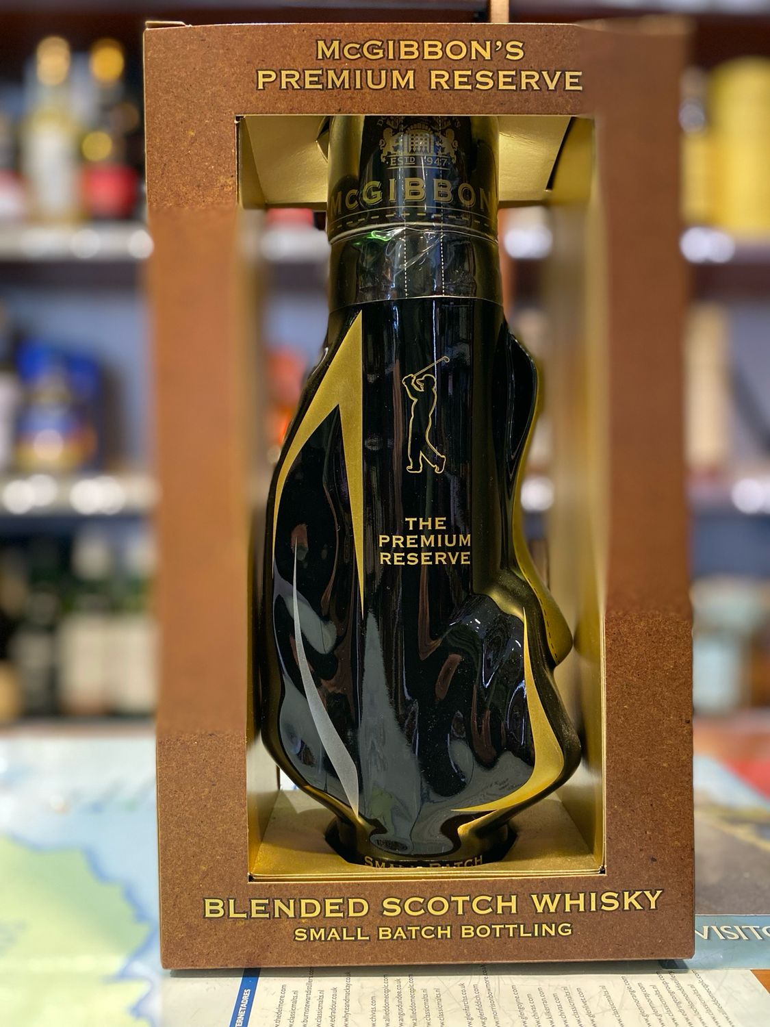 McGibbon&#39;s Premium Reserve Golftas