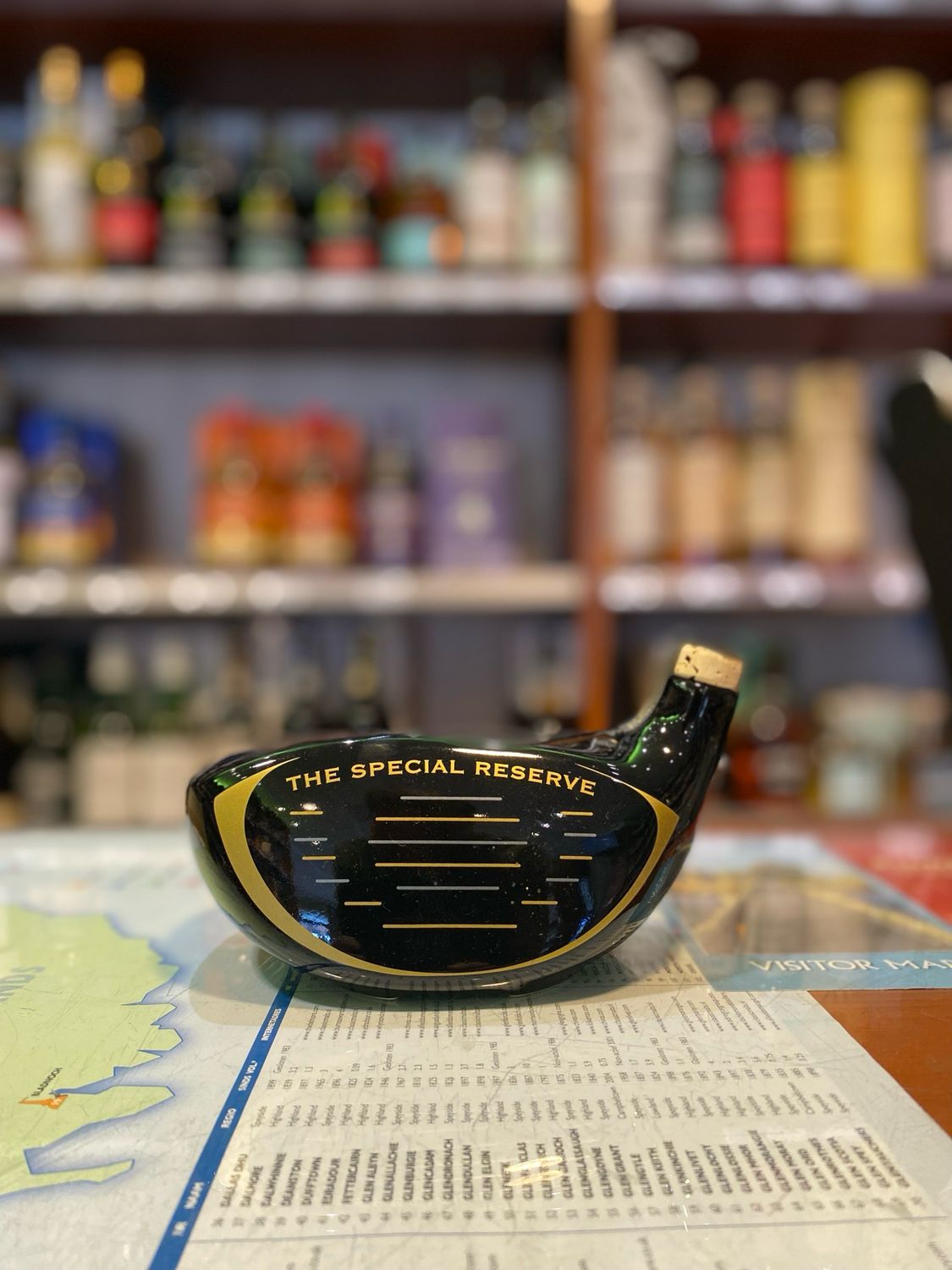 McGibbon&#39;s Special Reserve Golfclub