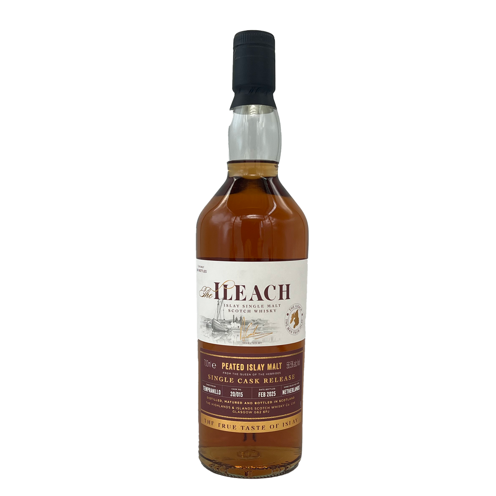 Ileach Single Cask Tempranillo Finish