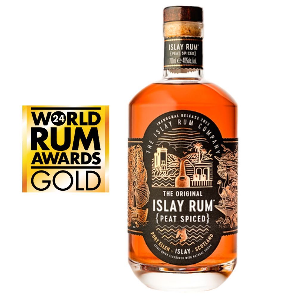Islay Rum Peat Spiced