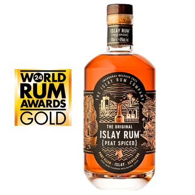 Islay Rum Peat Spiced