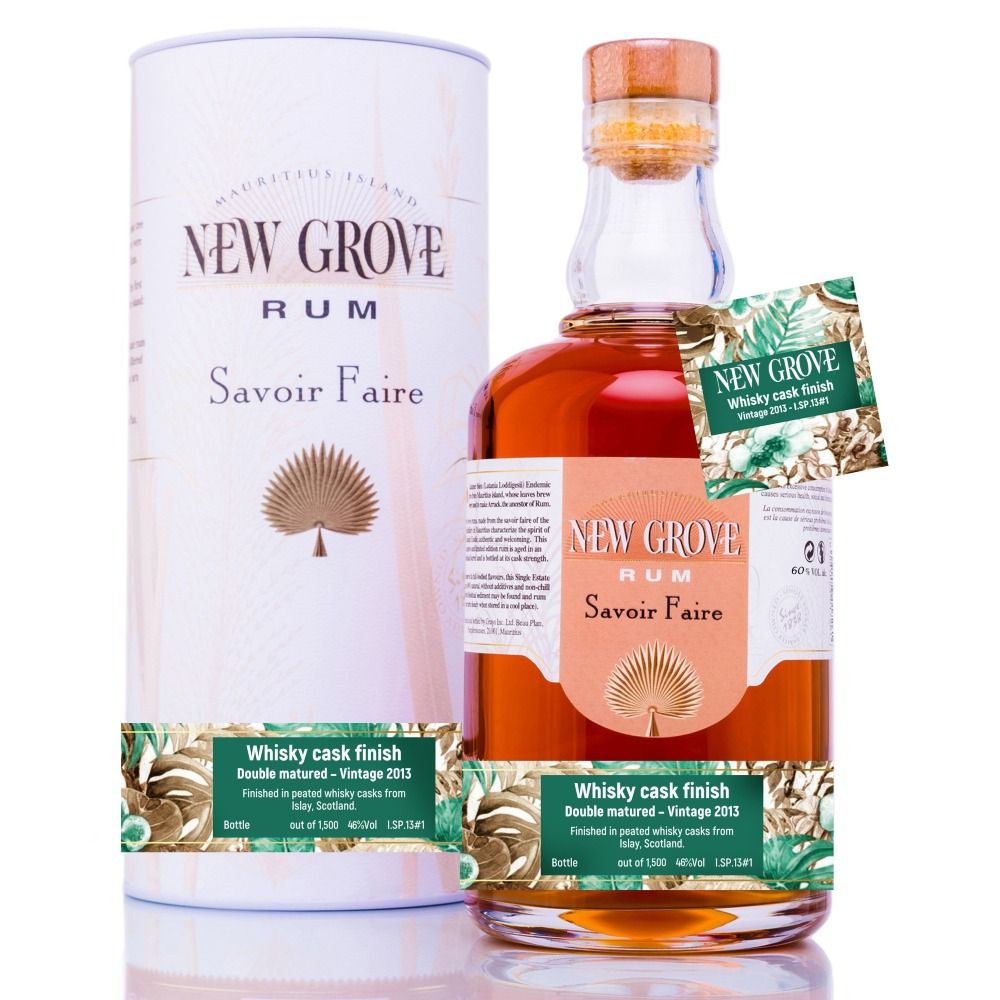 New Grove Islay 2013 Whisky Finish