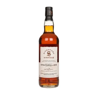 Signatory 100 Proof Edition #36 Strathmill 12 jaar 2012