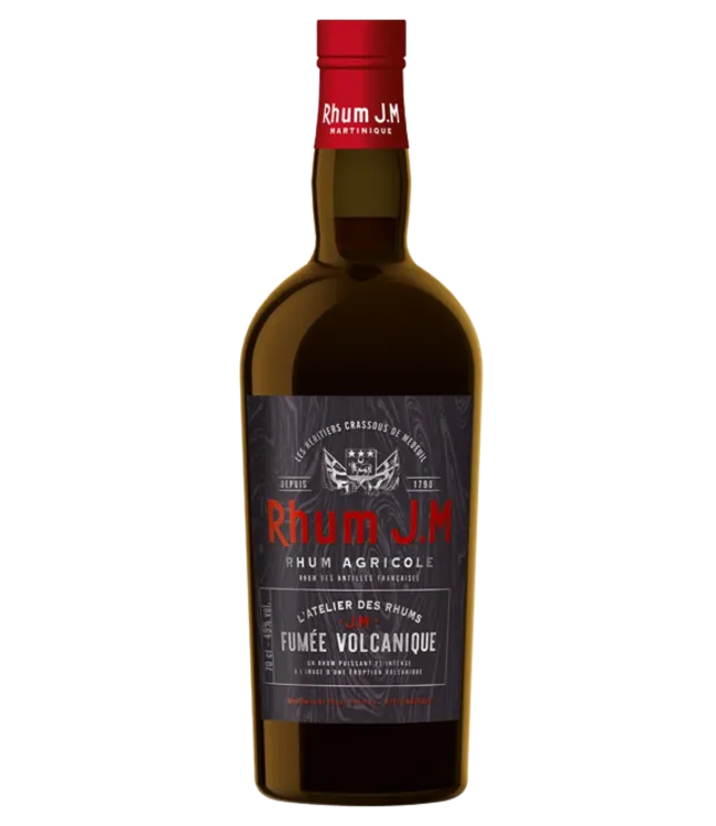 Rhum J.M Fumée Volcanique
