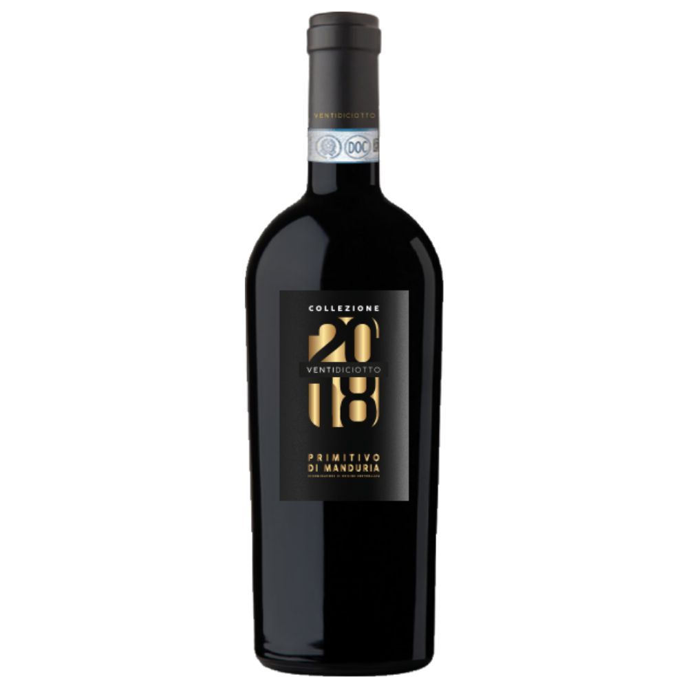 Collezione Ventidiciotto Primitivo de Manduria