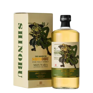 Shinobu Pure Malt Lichty Peated Mizunara