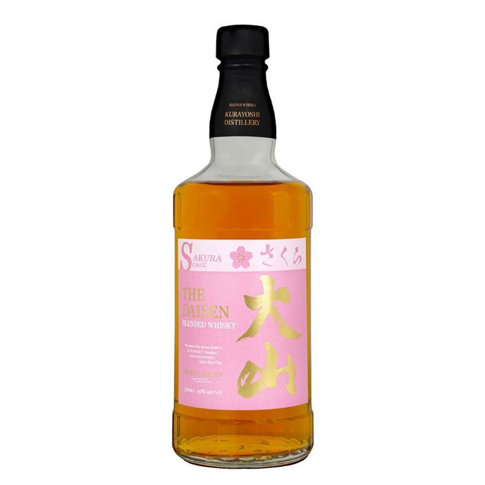 The Daisen Blended Whisky Sakura Cask