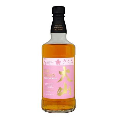 The Daisen Blended Whisky Sakura Cask