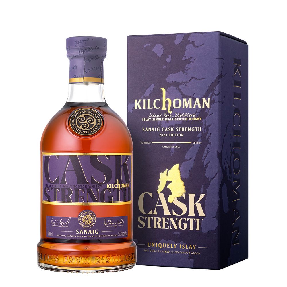 Kilchoman Sanaig Cask Strength