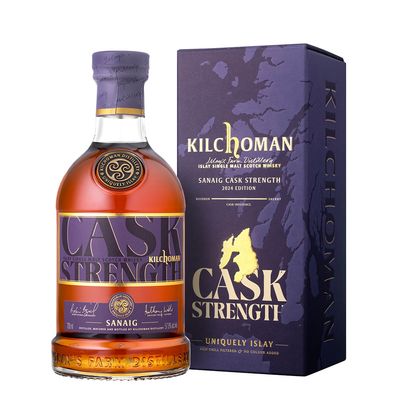 Kilchoman Sanaig Cask Strength