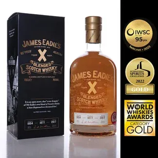James Eadie Trademark X