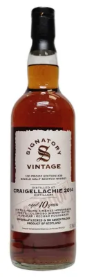 Signatory 100 Proof Edition #39 Craigellachie 2014 2014