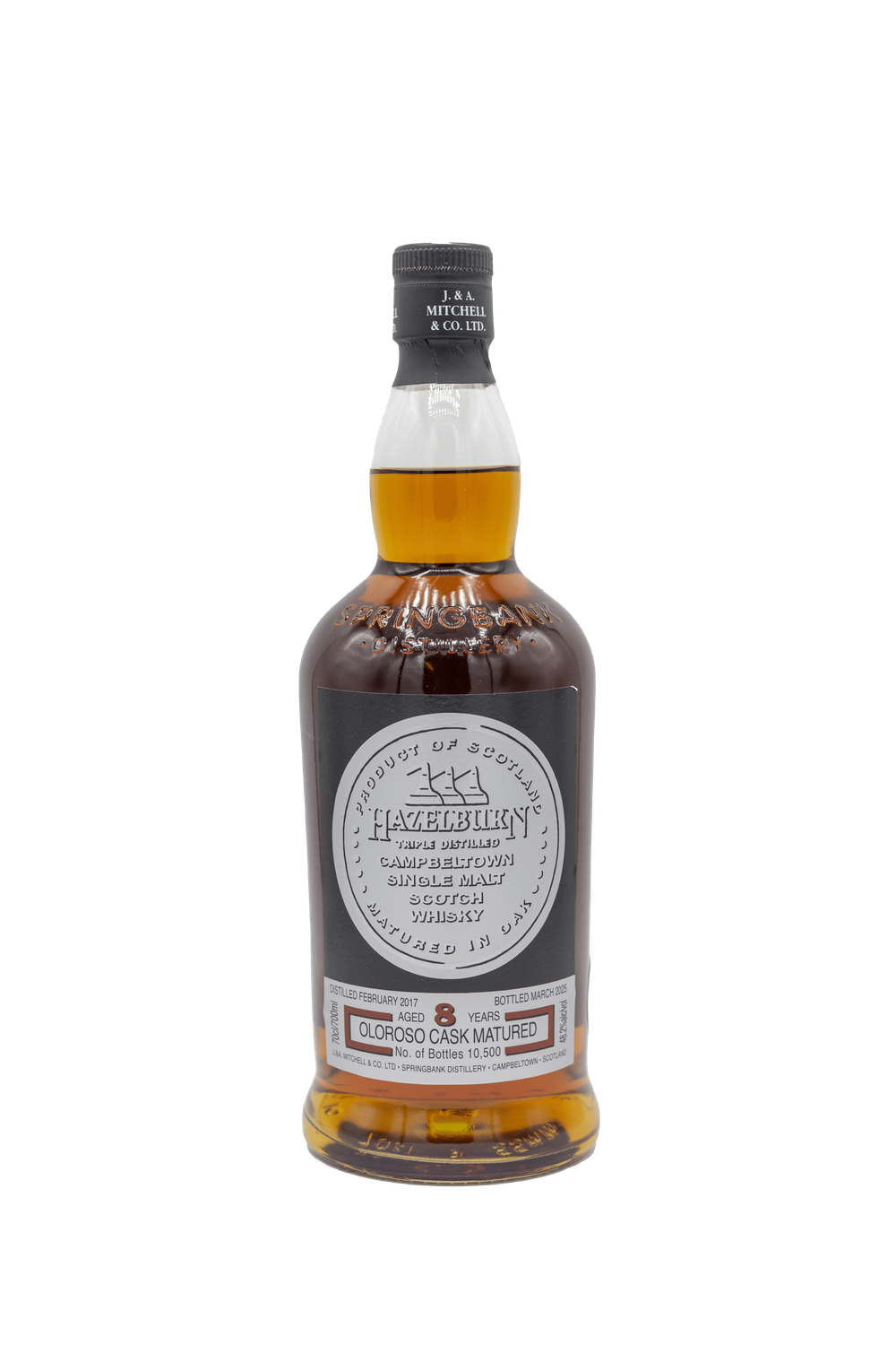 Hazelburn Sherry Wood 8 jaar