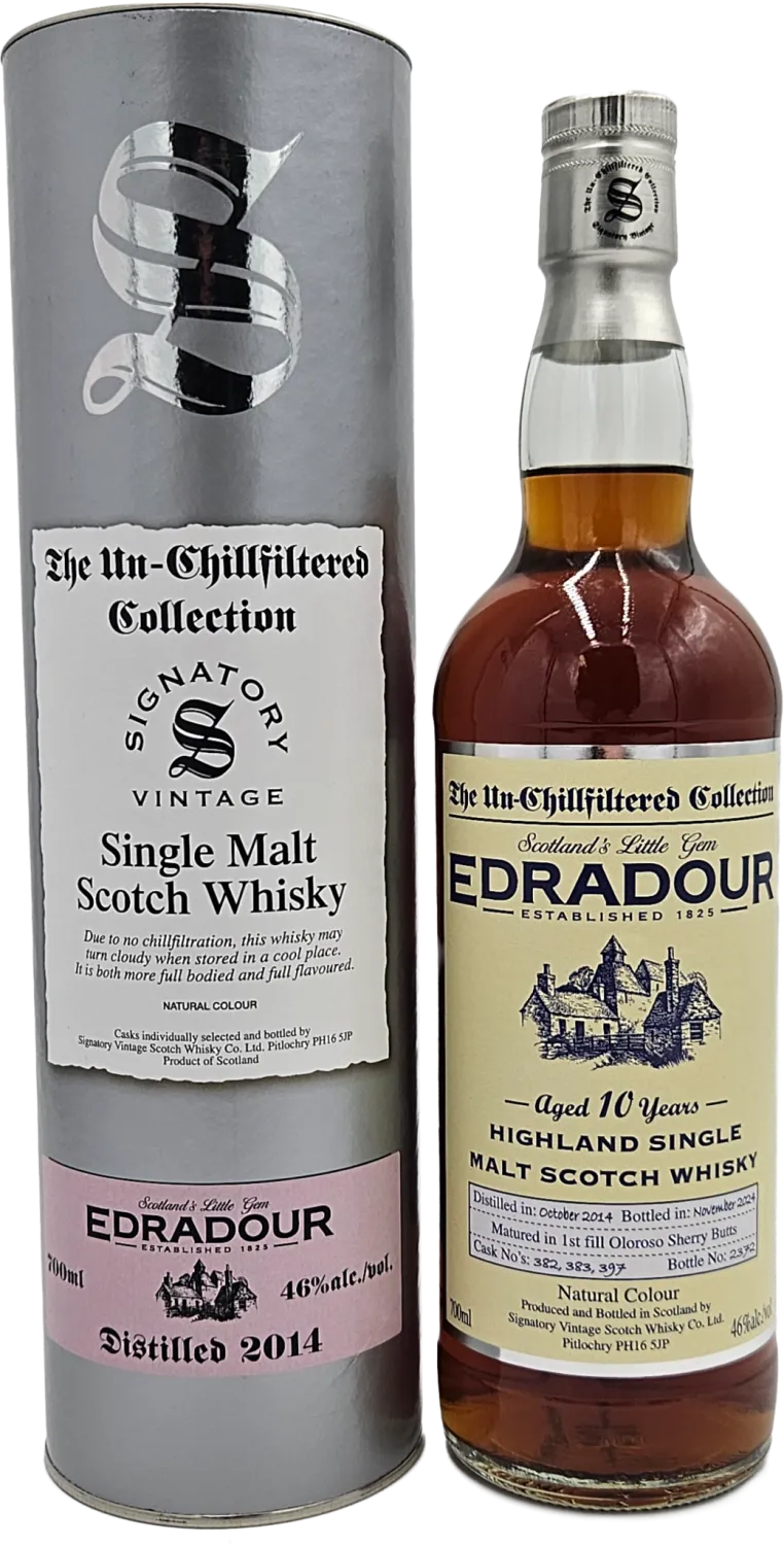 Signatory Edradour 2014 10 Jaar