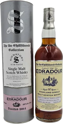 Signatory Edradour 2014 10 Jaar