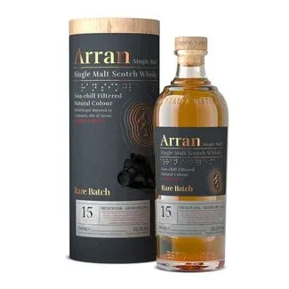 Arran 15 Jaar Rare Batch French Oak Grand Cru