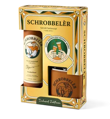 Schrobbelèr Cadeauverpakking 70cl