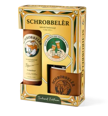 Schrobbelèr Cadeauverpakking 70cl