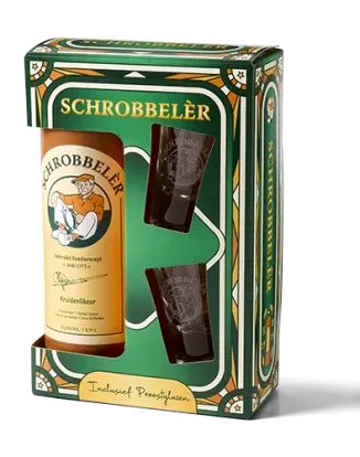 Schrobbelèr Cadeauverpakking 35cl