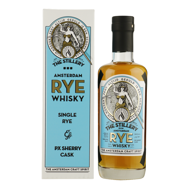 The Stillery's Amsterdam Rye Whisky