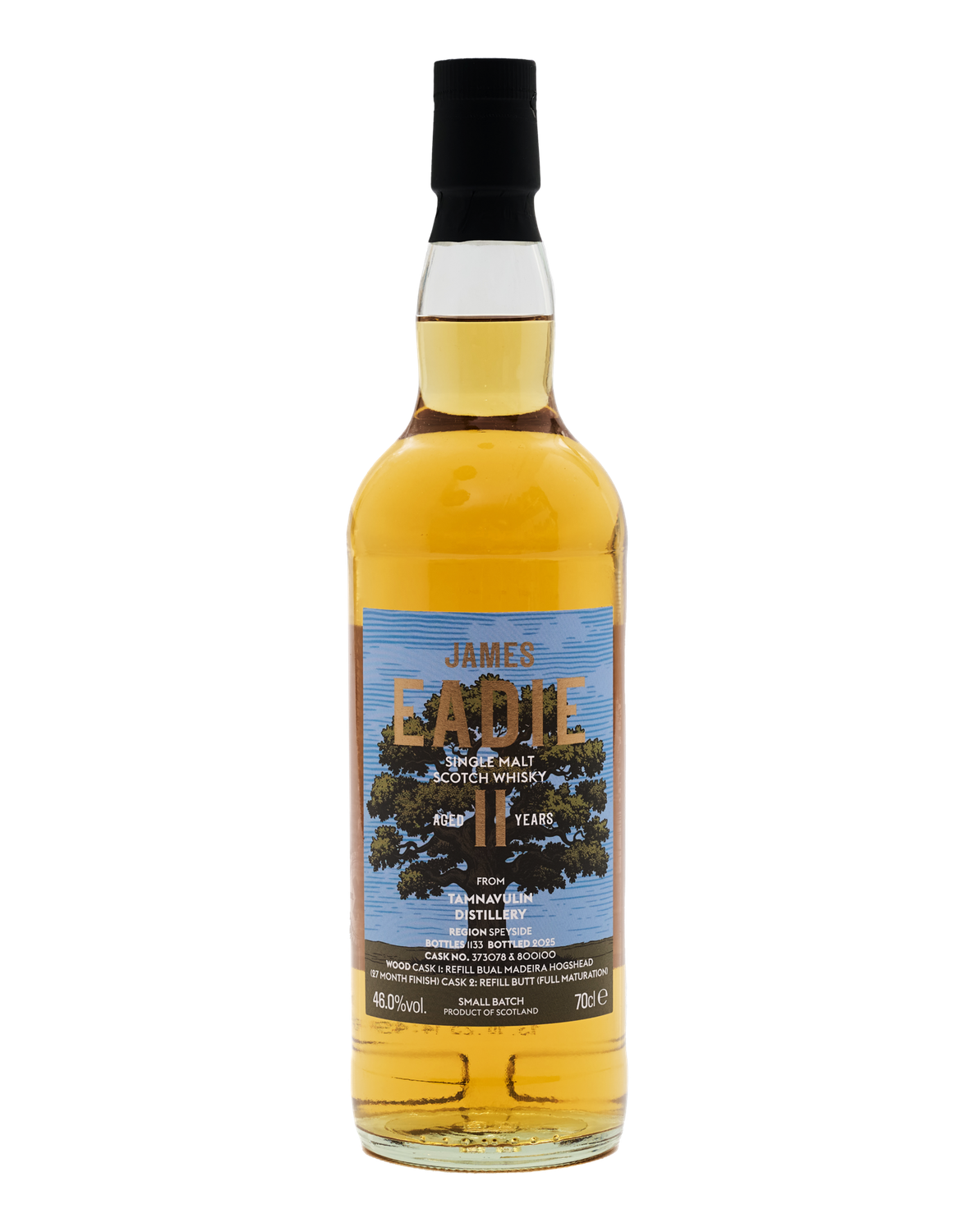 James Eadie Tamnavulin 11 jaar Small Batch