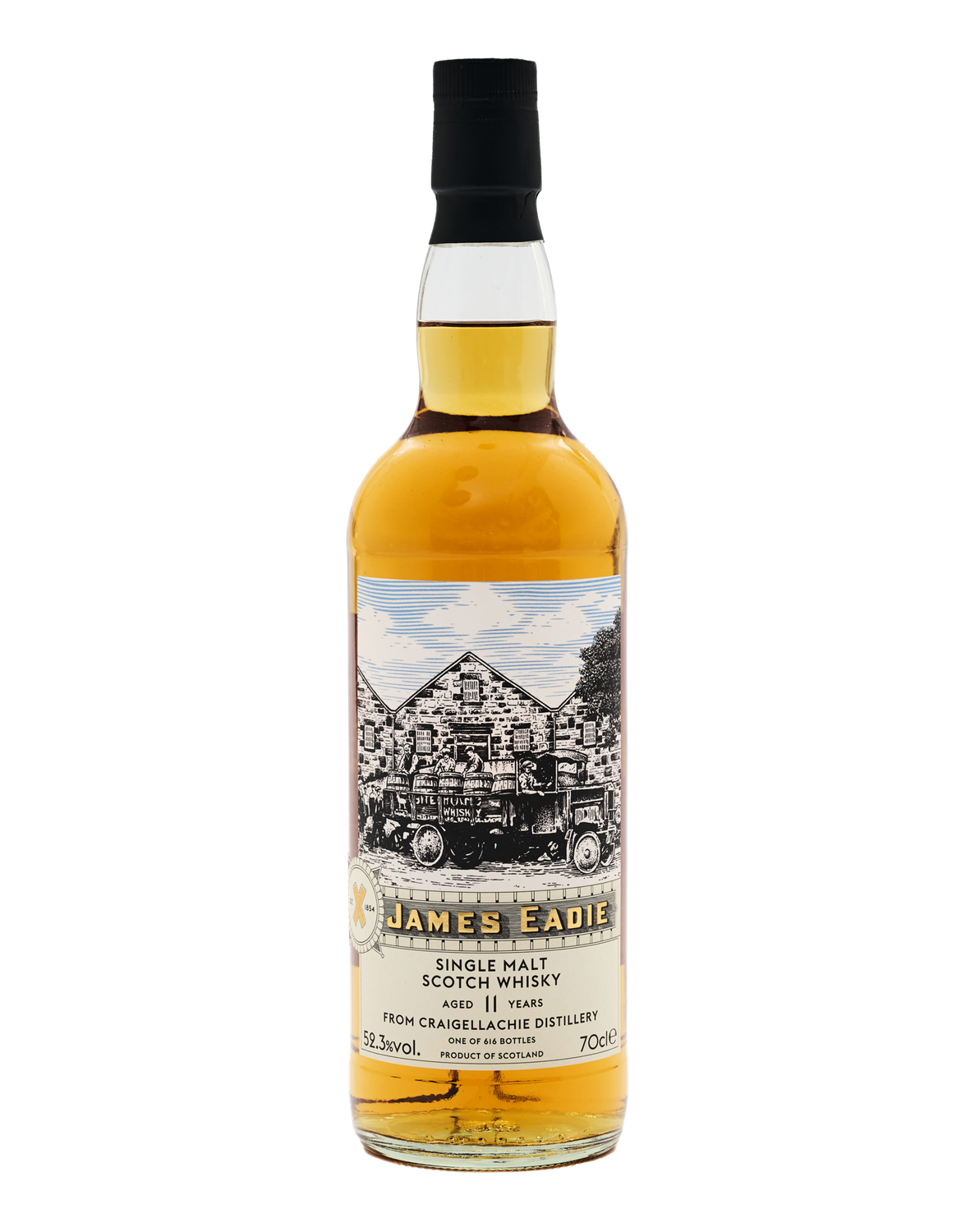 James Eadie Craigellachie 11 jaar