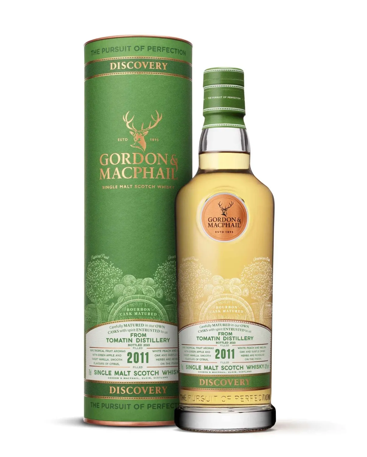 Gordon &amp; Macphail Discovery Range Tomatin 2011