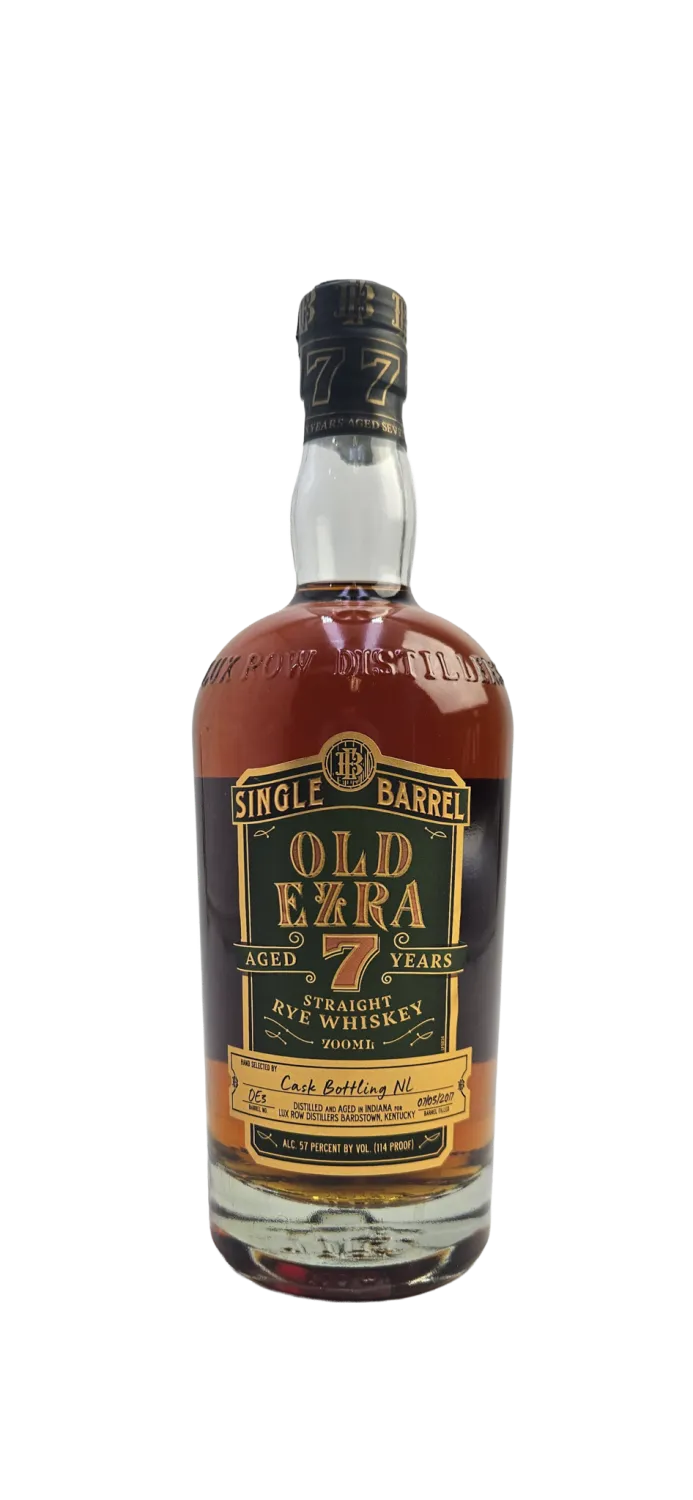 Old Ezra 7 jaar Rye Single Barrel