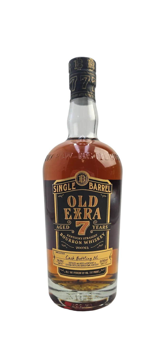 Old Ezra 7 jaar Bourbon Single Barrel