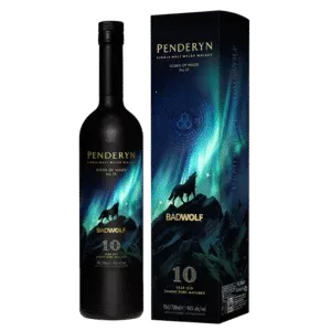 Penderyn Icon of Wales Bad Wolf 10 jaar