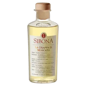 Sibona Grappa Moscato