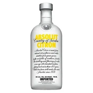Absolut Citron