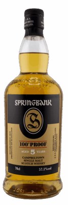 Springbank 5 jaar 100 Proof