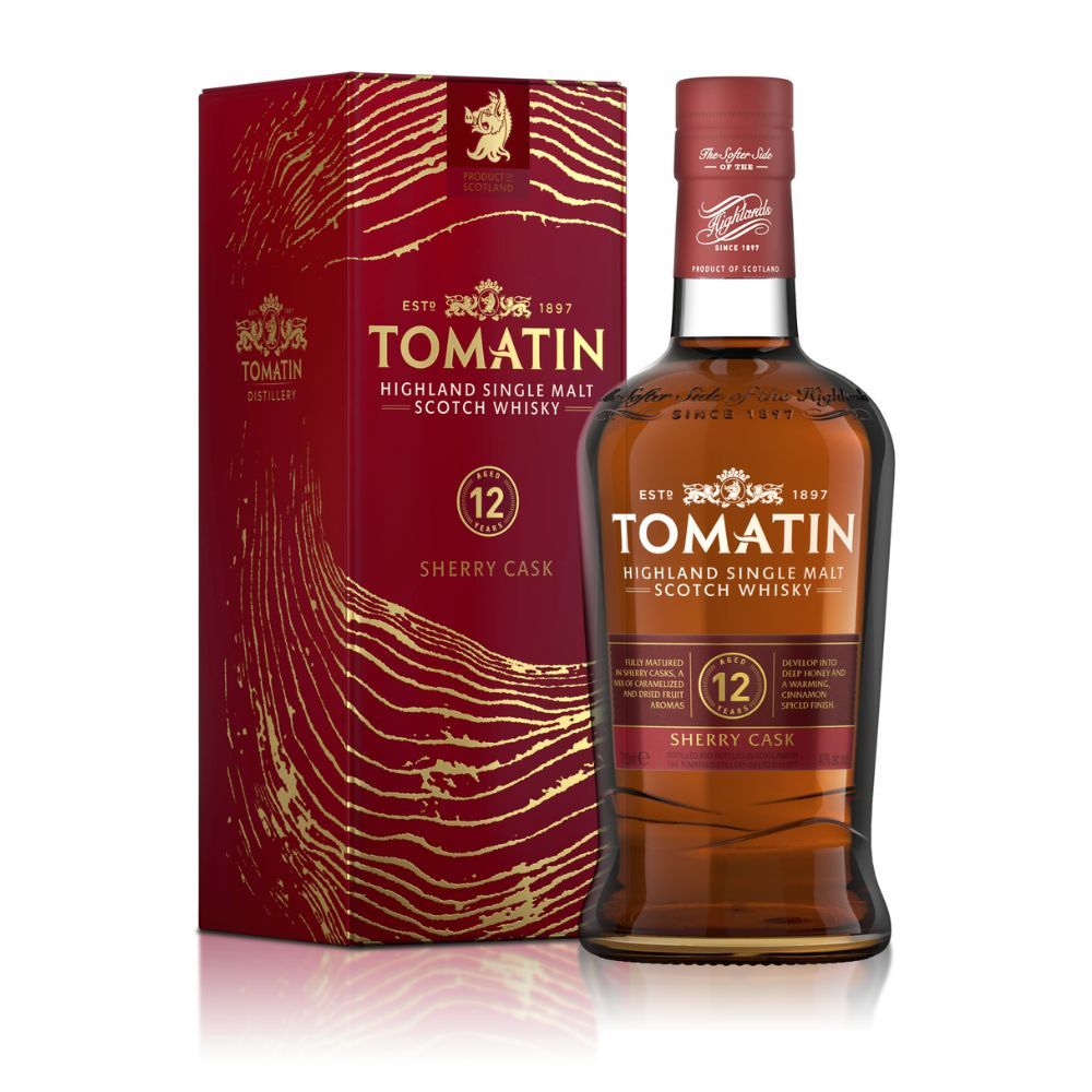 Tomatin 12 jaar Sherry Cask