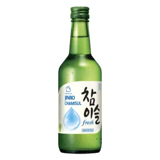 Jinro Soju Chamisul Fresh