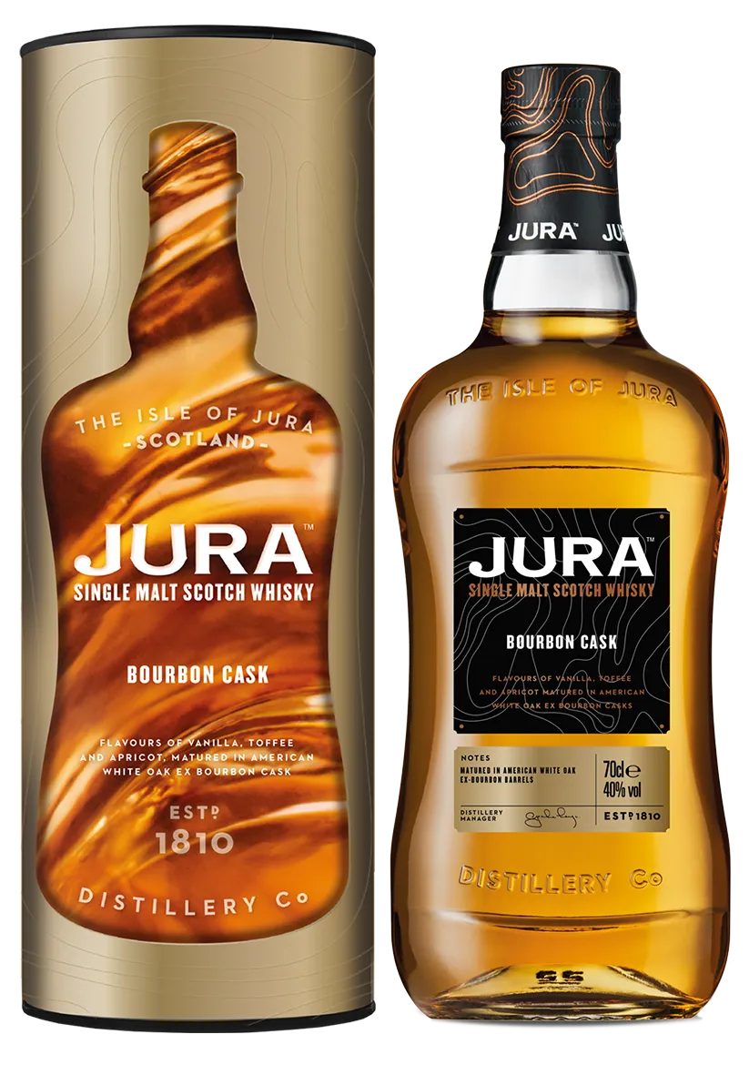 Isle of Jura Bourbon Cask