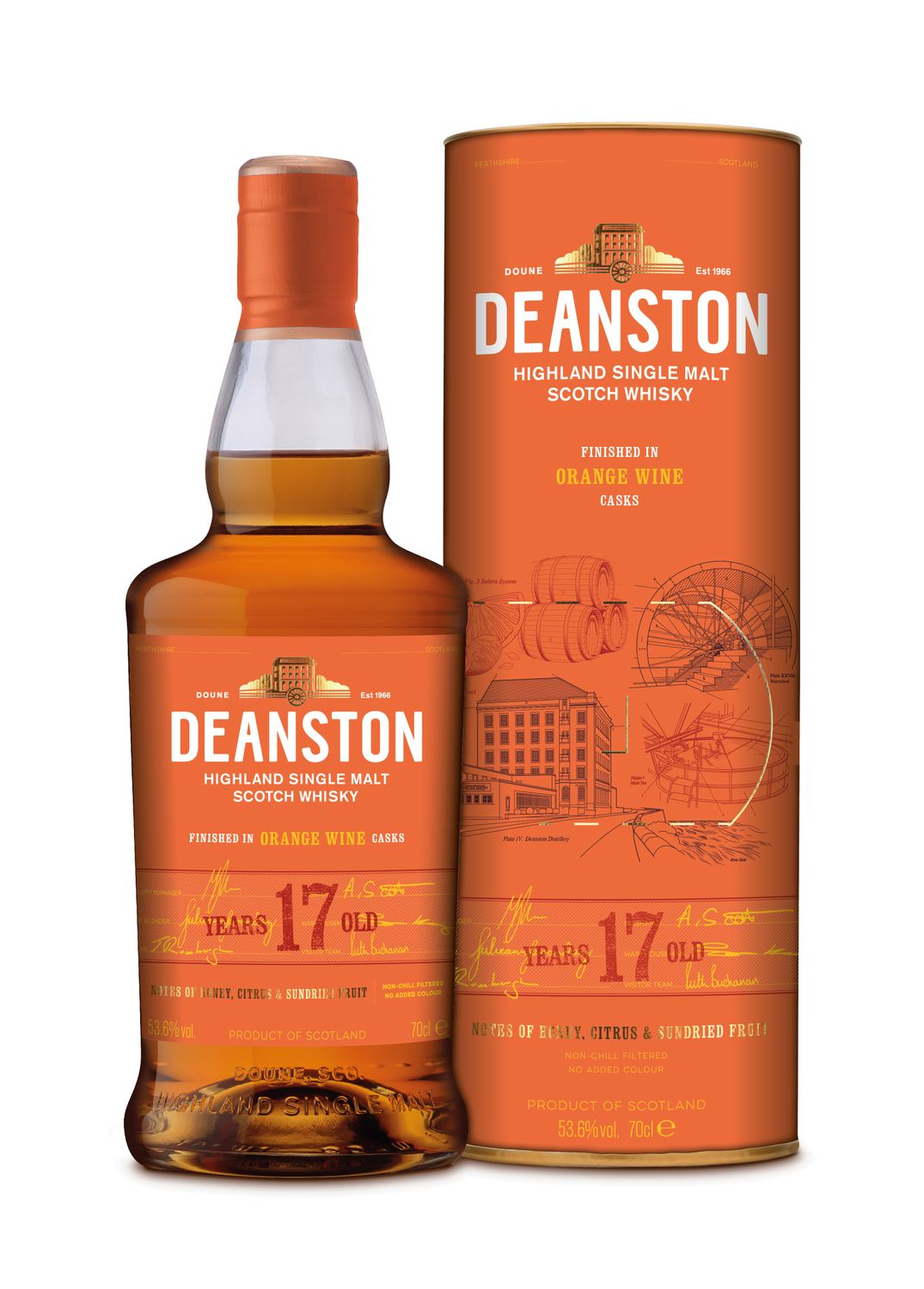 Deanston 17 jaar Orange Wine Cask