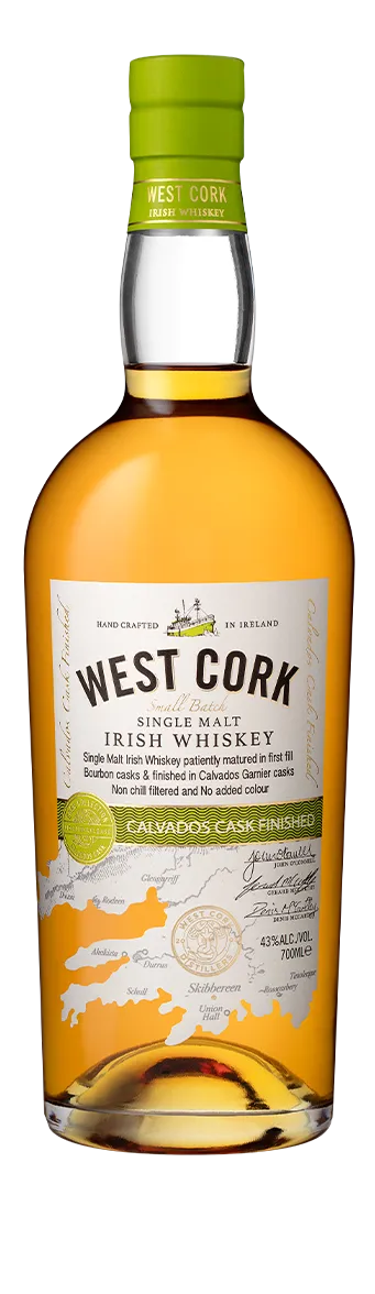West Cork Calvados Cask Finished