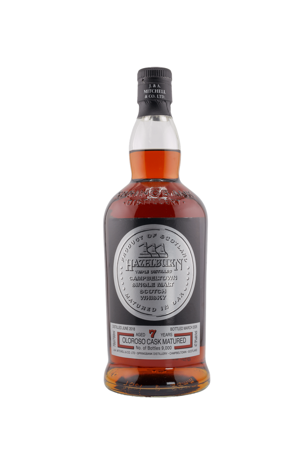 Hazelburn 7 Jaar