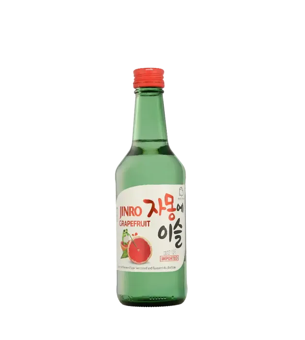 Jinro Soju Grapefruit