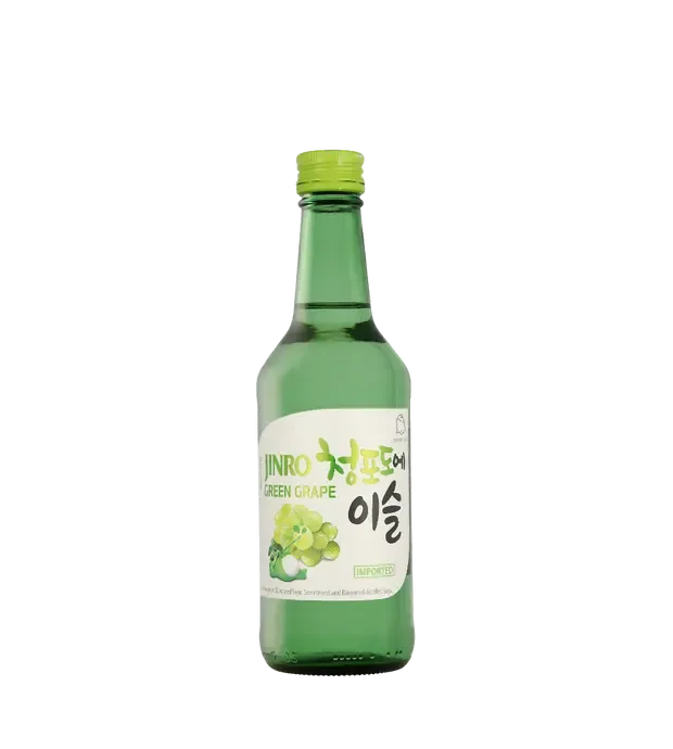 Jinro Soju Green Grape