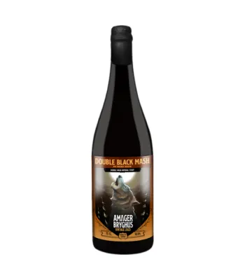 Amager Bryghus - Double Black Mash 2023 Rye Whiskey Version
