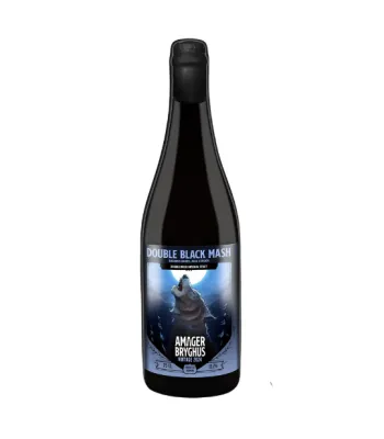 Amager Bryghus - Double Black Mash 2024 Bourbon BA Version