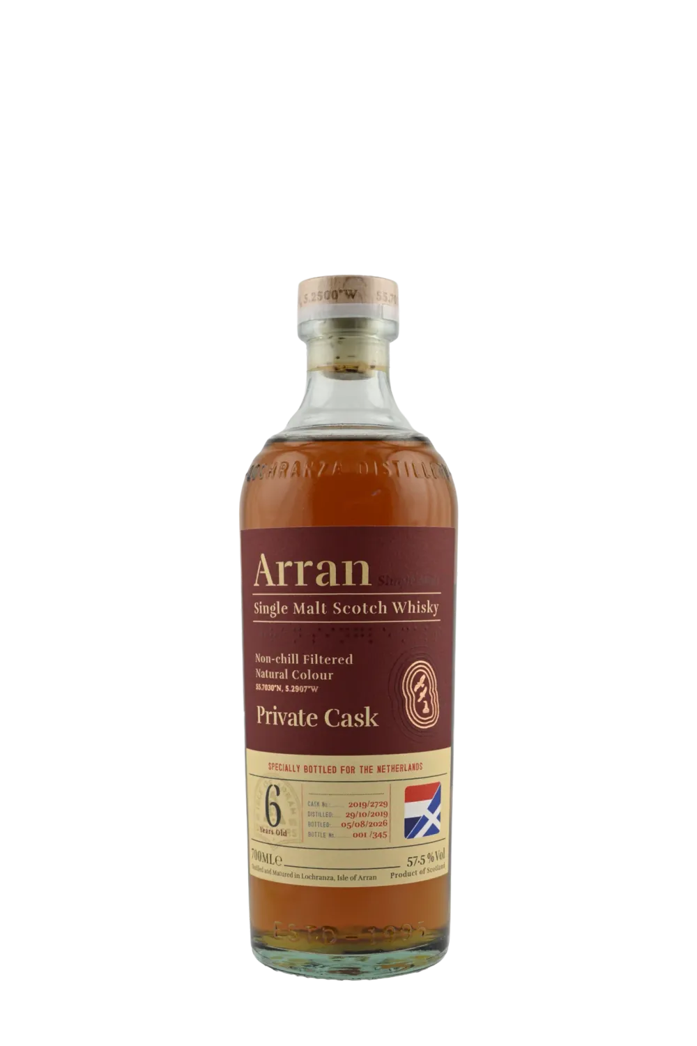 Arran Single Cask 6 jaar
