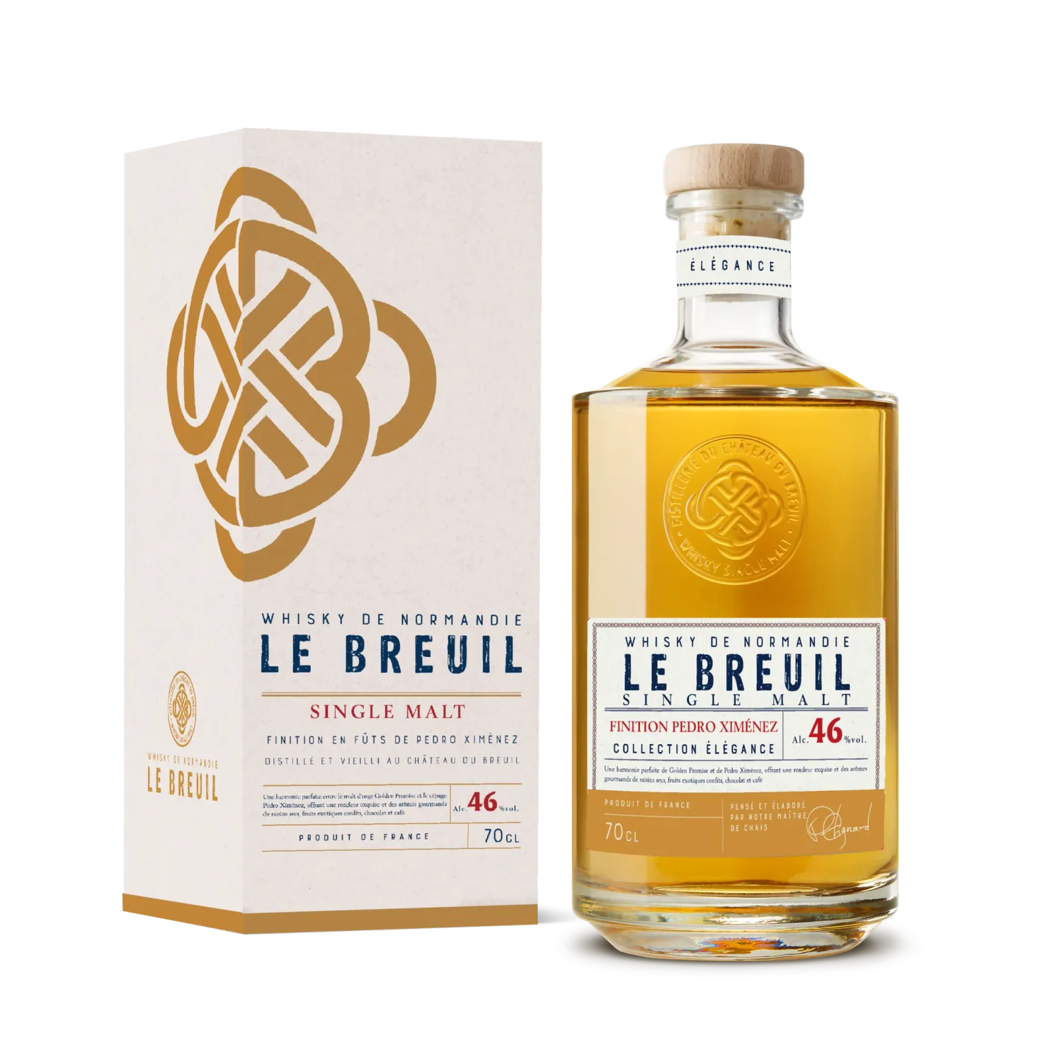 Chateau Le Breuil Single Malt Finition Pedro Ximenez