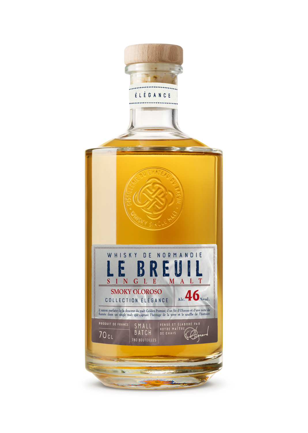 Le Breuil Single Malt Smoky Oloroso