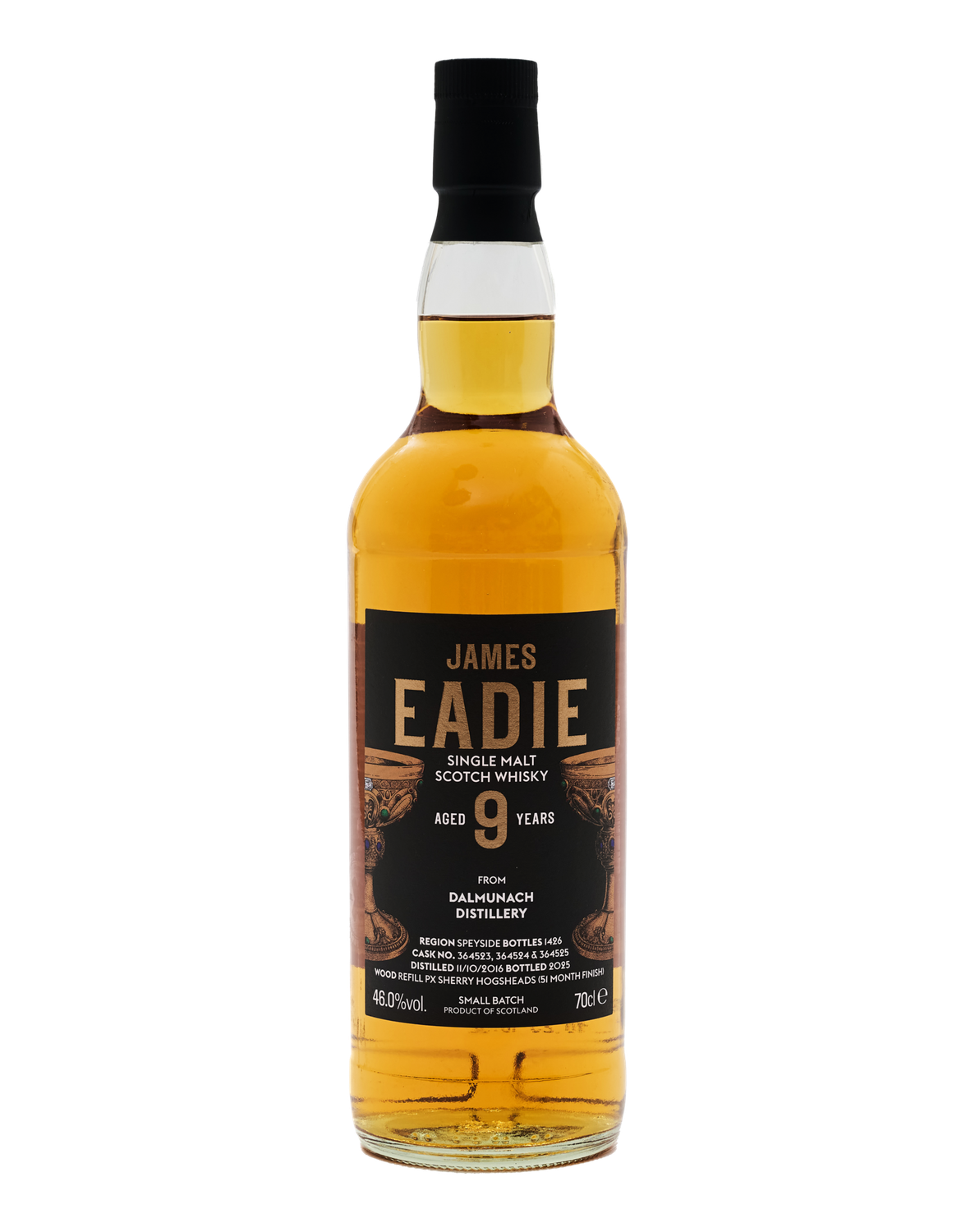 James Eadie Dalmunach 9 jaar