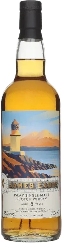 James Eadie Caol Ila 8 jaar